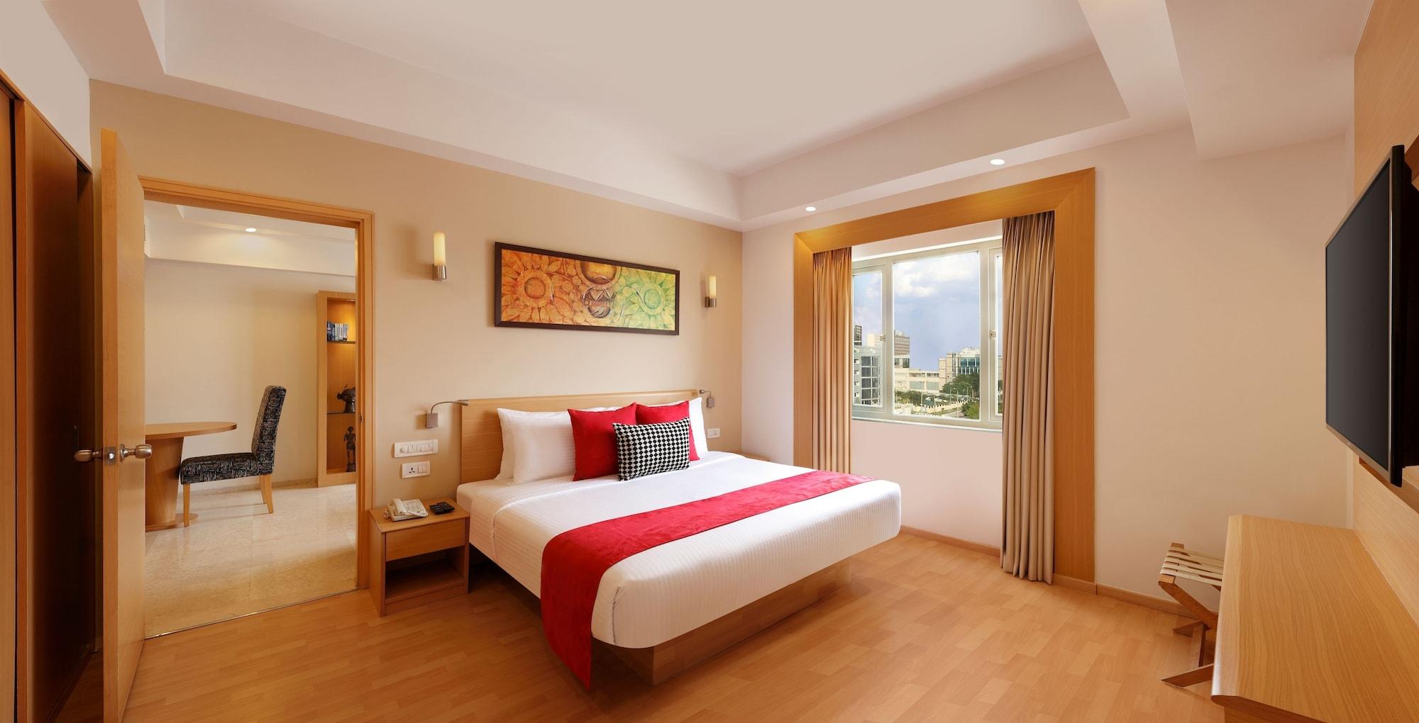 Lemon Tree Hotel, Gachibowli, Haidarábád Kültér fotó