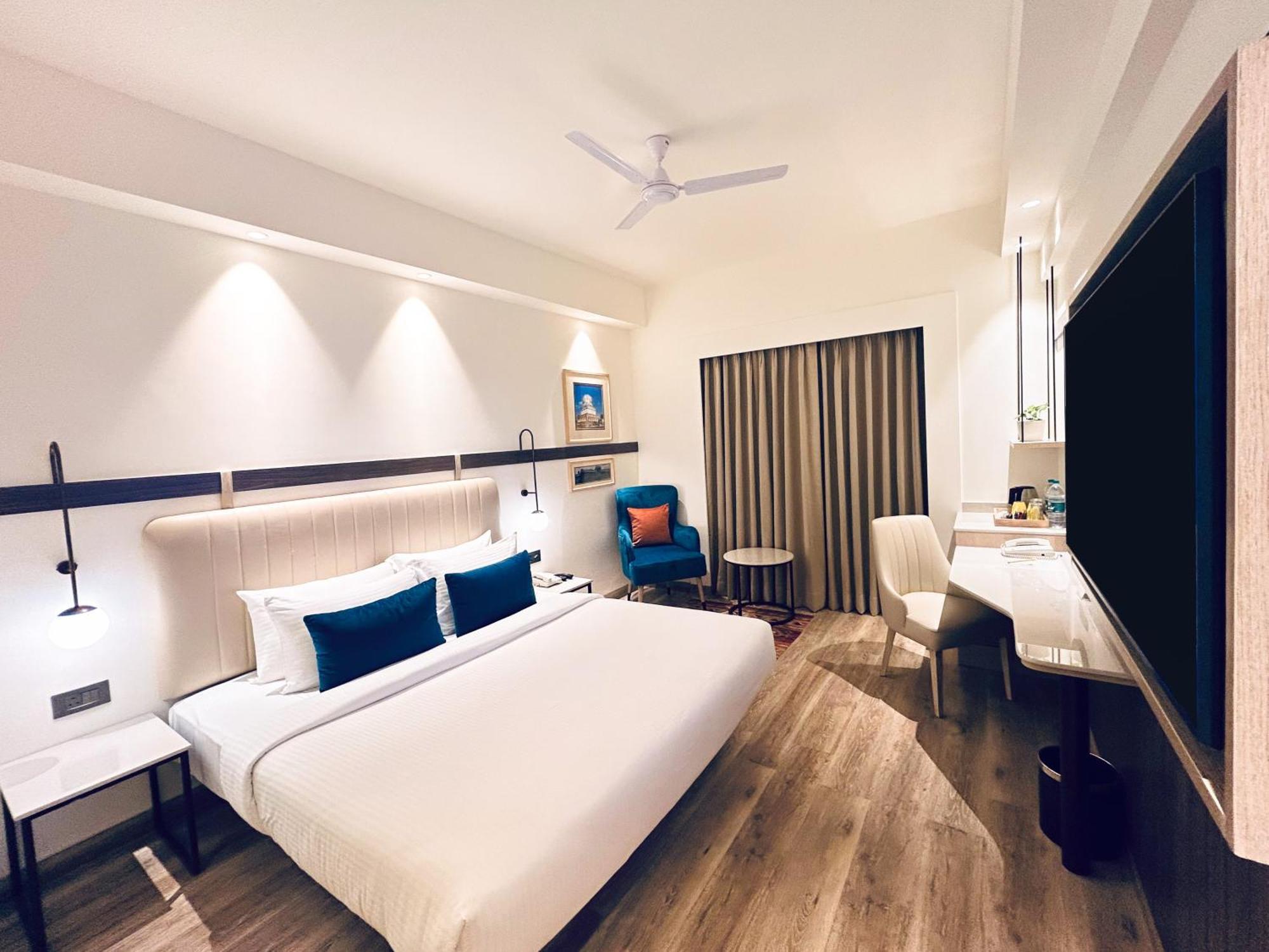 Lemon Tree Hotel, Gachibowli, Haidarábád Kültér fotó
