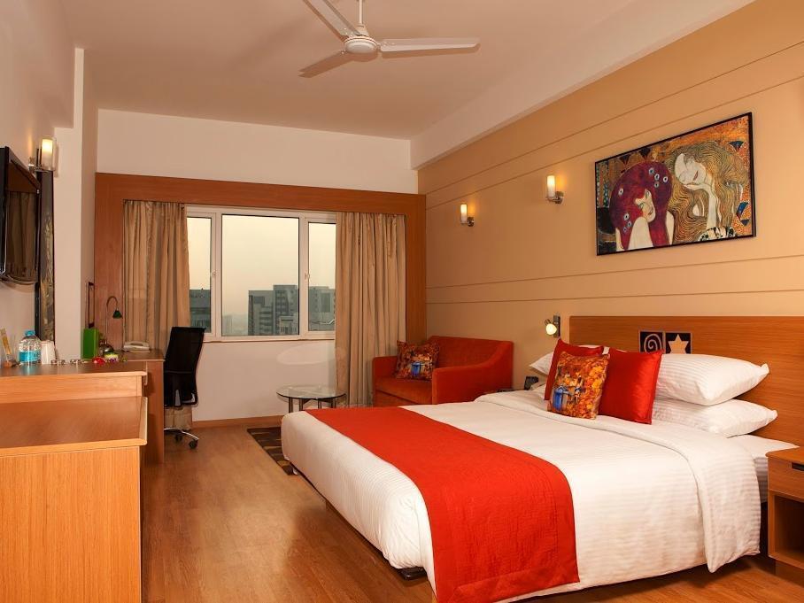 Lemon Tree Hotel, Gachibowli, Haidarábád Kültér fotó