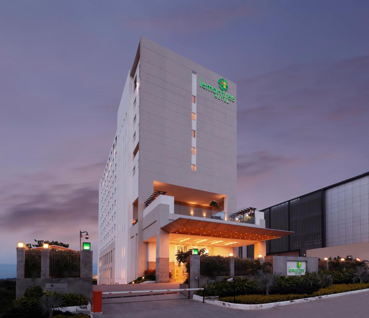 Lemon Tree Hotel, Gachibowli, Haidarábád Kültér fotó